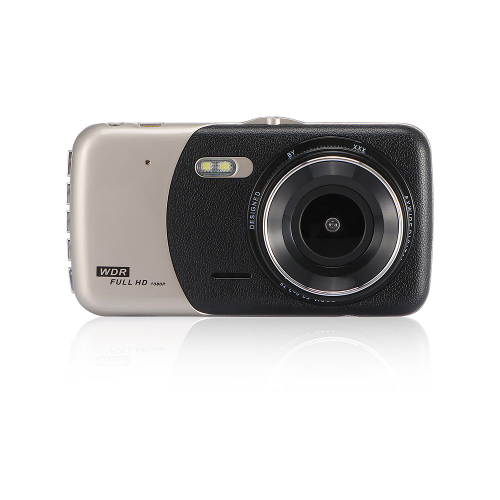 Dual Lens Dash Camera Car DVR