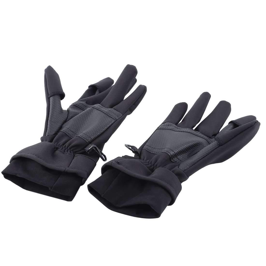 Outdoor Sports Wind-stopper Full Finger Winter Warm Photography Gloves