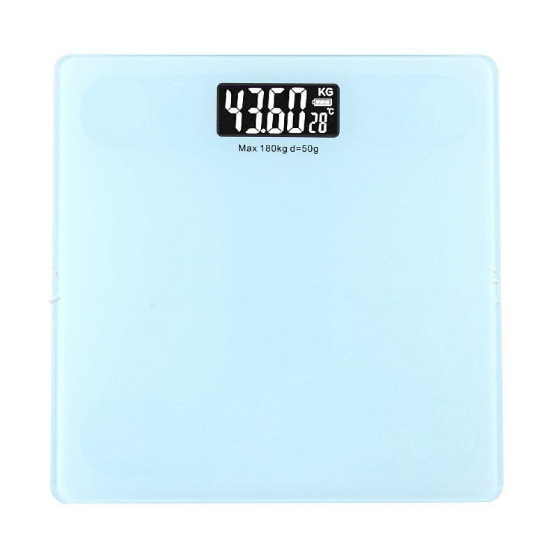 Large Screen Health Transparent Electronic Scale