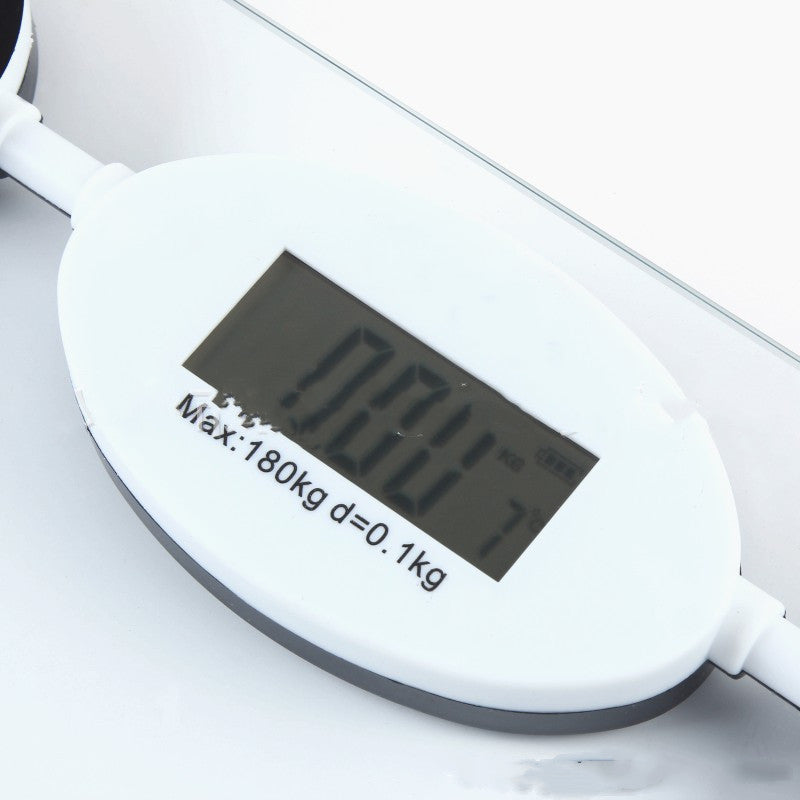 Large Screen Health Transparent Electronic Scale