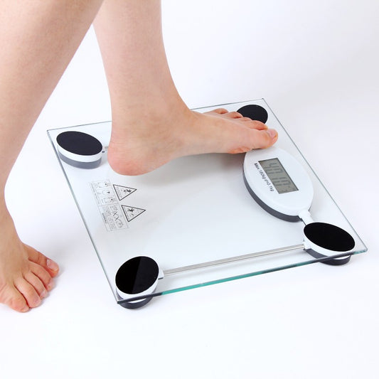 Large Screen Health Transparent Electronic Scale