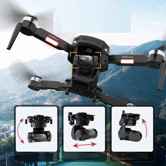 HD Dual-camera Aerial Camera For PTZ Drone